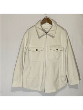 Joie Sherpa Jacket Sz Large